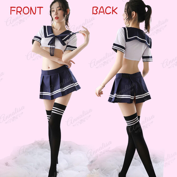 コスプレ コスチューム セーラー服 女子高生 JK 制服