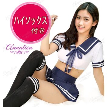 コスプレ コスチューム セーラー服 女子高生 JK 制服 セクシー 半袖 送料無料