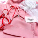 ナース　看護婦　看護師　ナース服　制服　コスプレ　コスチューム　セット　ストッキング　聴診器