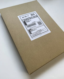 クリックポストの梱包写真