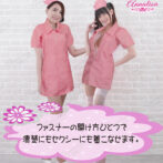 ナース　看護婦　看護師　ナース服　制服　コスプレ　コスチューム　セット　ストッキング　聴診器