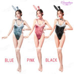 バニーガールコスチュームのカラーバリエーション