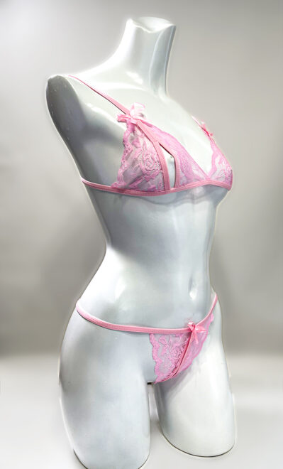 オープンクロッチのブラショーツ