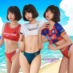 アスリート コスプレ サッカー バスケ チアガール ビーチバレー